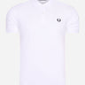 Fred Perry Polo's Plain fred perry shirt - white