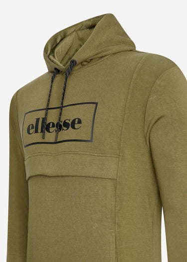 Ellesse Hoodies Ozlioni oh hoody - khaki