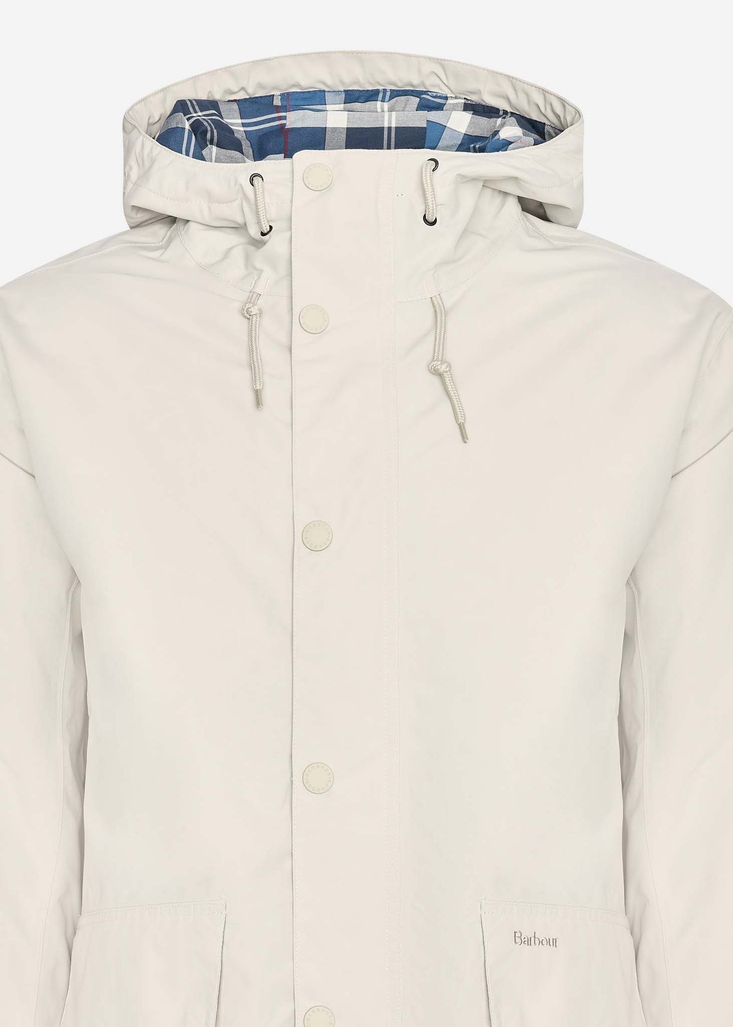 Barbour Jassen Waterproof Hooded Bedale - mist summer navy