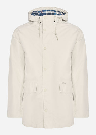 Barbour Jassen Waterproof Hooded Bedale - mist summer navy
