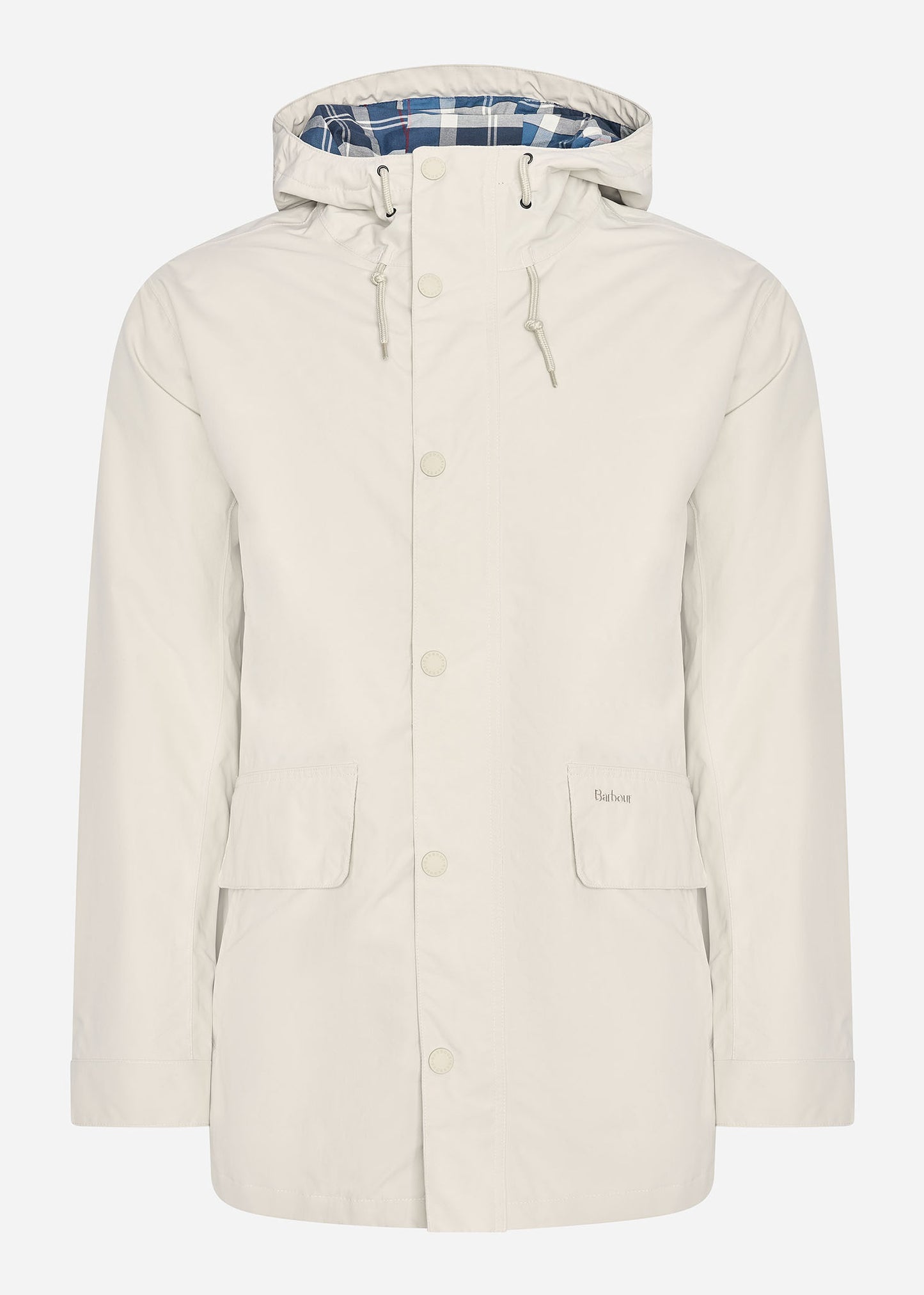 Barbour Jassen Waterproof Hooded Bedale - mist summer navy