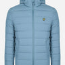 Lyle & Scott Jassen Lightweight puffer jacket - skipton blue