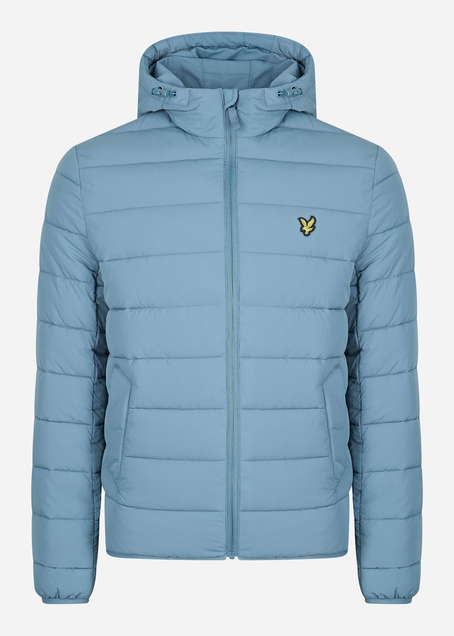 Lyle & Scott Jassen Lightweight puffer jacket - skipton blue