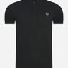 Fred Perry Polo's Plain Fred Perry polo - black chrome