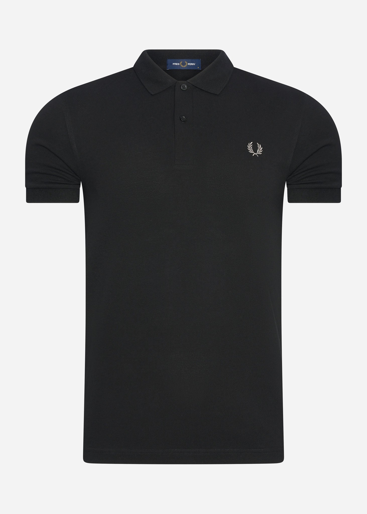Fred Perry Polo's  Plain Fred Perry polo - black chrome 
