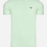 Barbour T-shirts Sports tee - dusty mint
