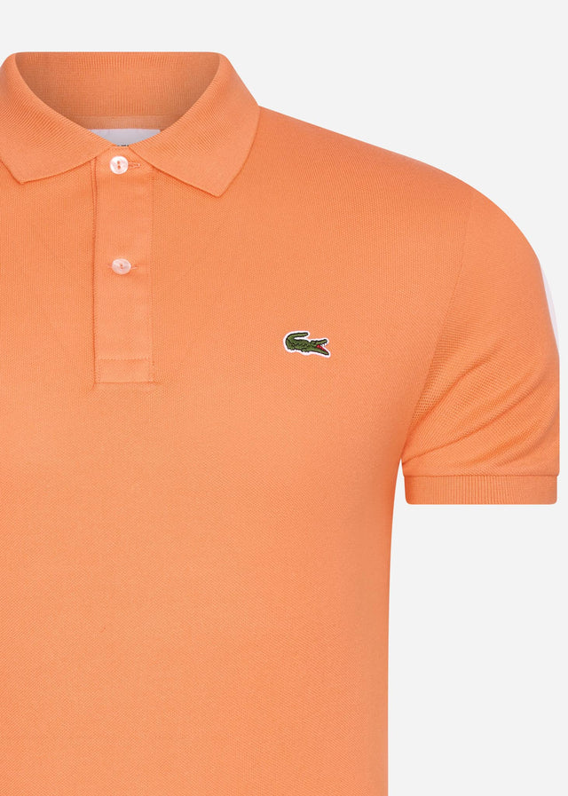 Lacoste Polos Polo - mandarin tree orange