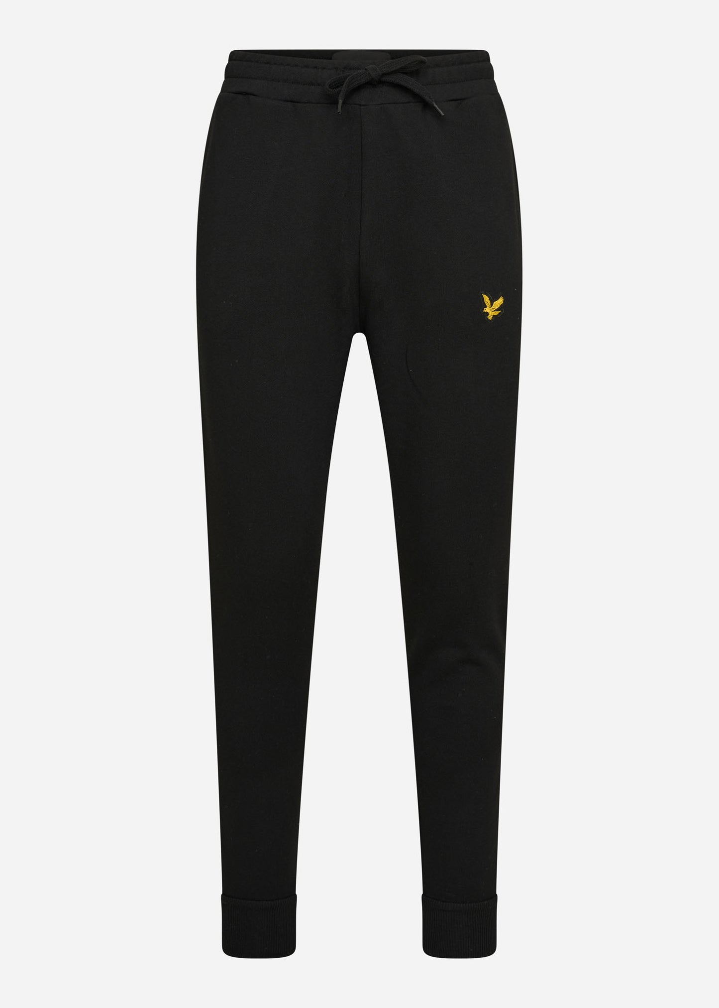 lyle and scott sweat jet black