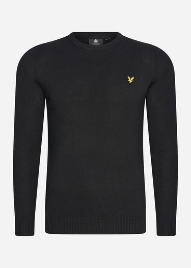 Lyle & Scott Truien  Merino crew jumper - jet black