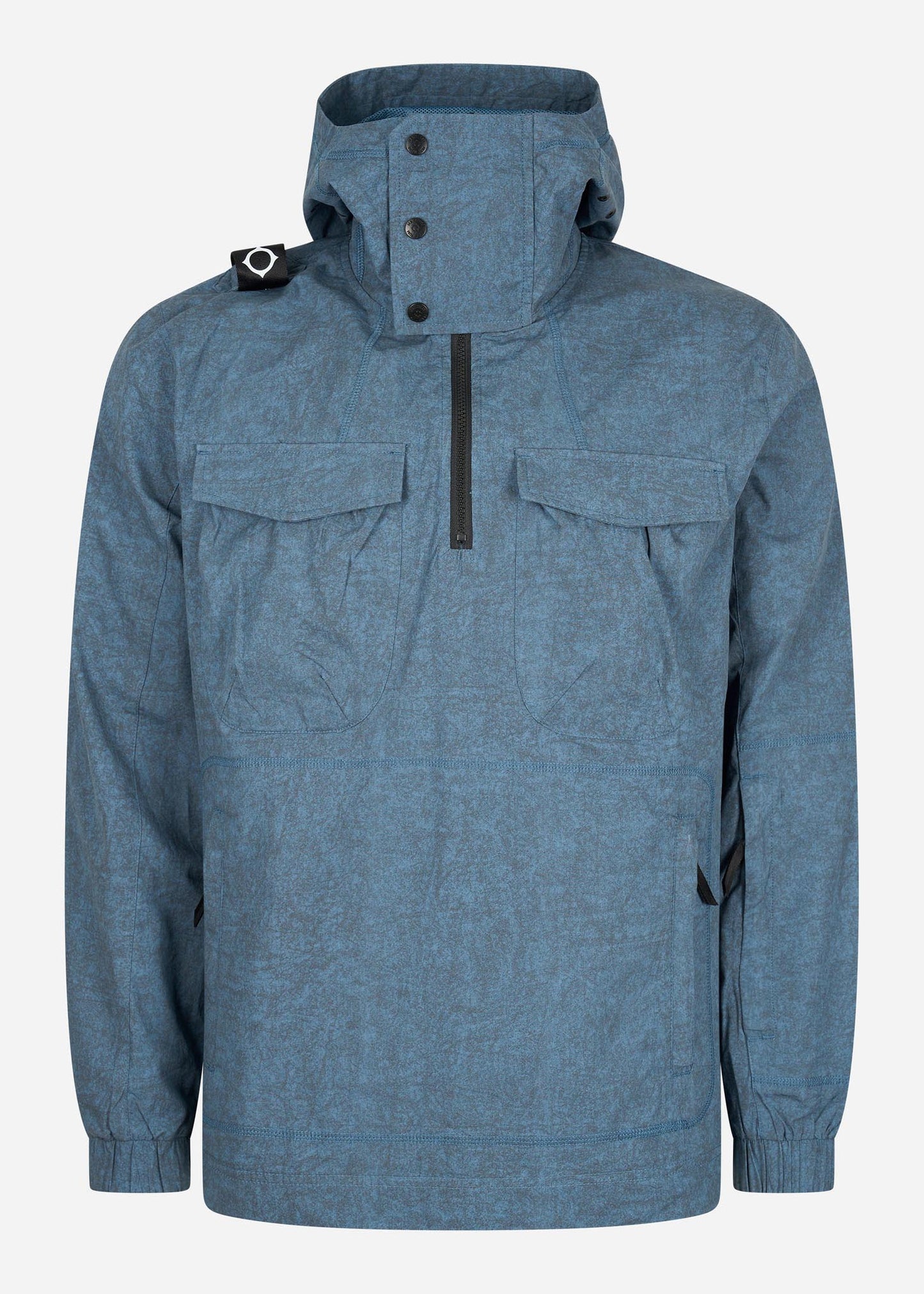 MA.Strum Jassen Tie dye smock - ink navy