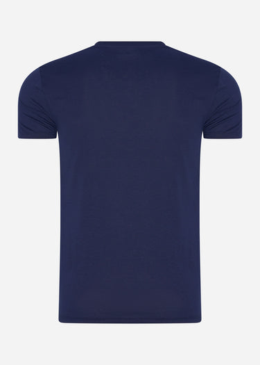 Lacoste T-shirts T-shirt - navy blue