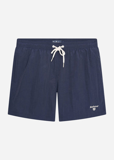 Barbour Zwembroeken  Essential logo 5" swim short - navy