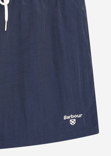 Barbour Zwembroeken  Essential logo 5" swim short - navy