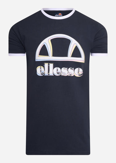 Ellesse T-shirts  Aggis tee - navy