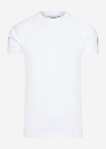 Unfair Athletics T-shirts Unfair balaklava t-shirt - white