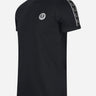 Fred Perry T-shirts Reflective detail ringer tee - black reflective
