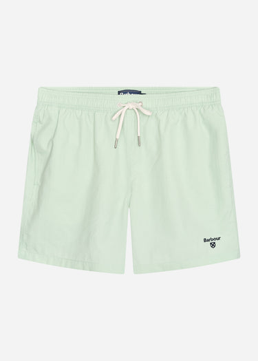 Barbour Zwembroeken  Essential logo 5" swim short - dusty mint