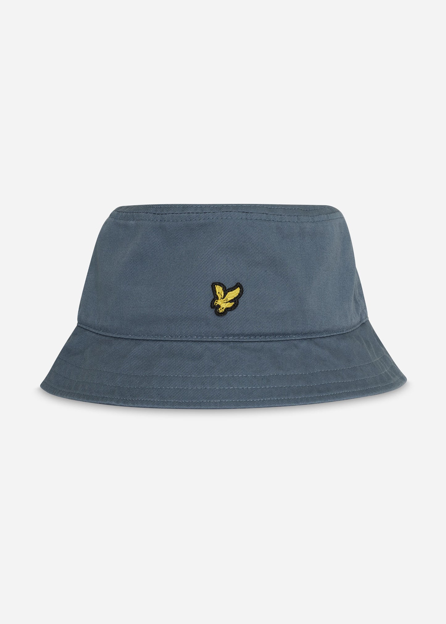 lyle and scott bucket hat slate blue