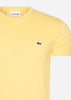 Lacoste T-shirts T-shirt - napolitan yellow