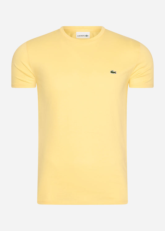 Lacoste T-shirts  T-shirt - napolitan yellow 