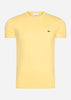 Lacoste T-shirts T-shirt - napolitan yellow