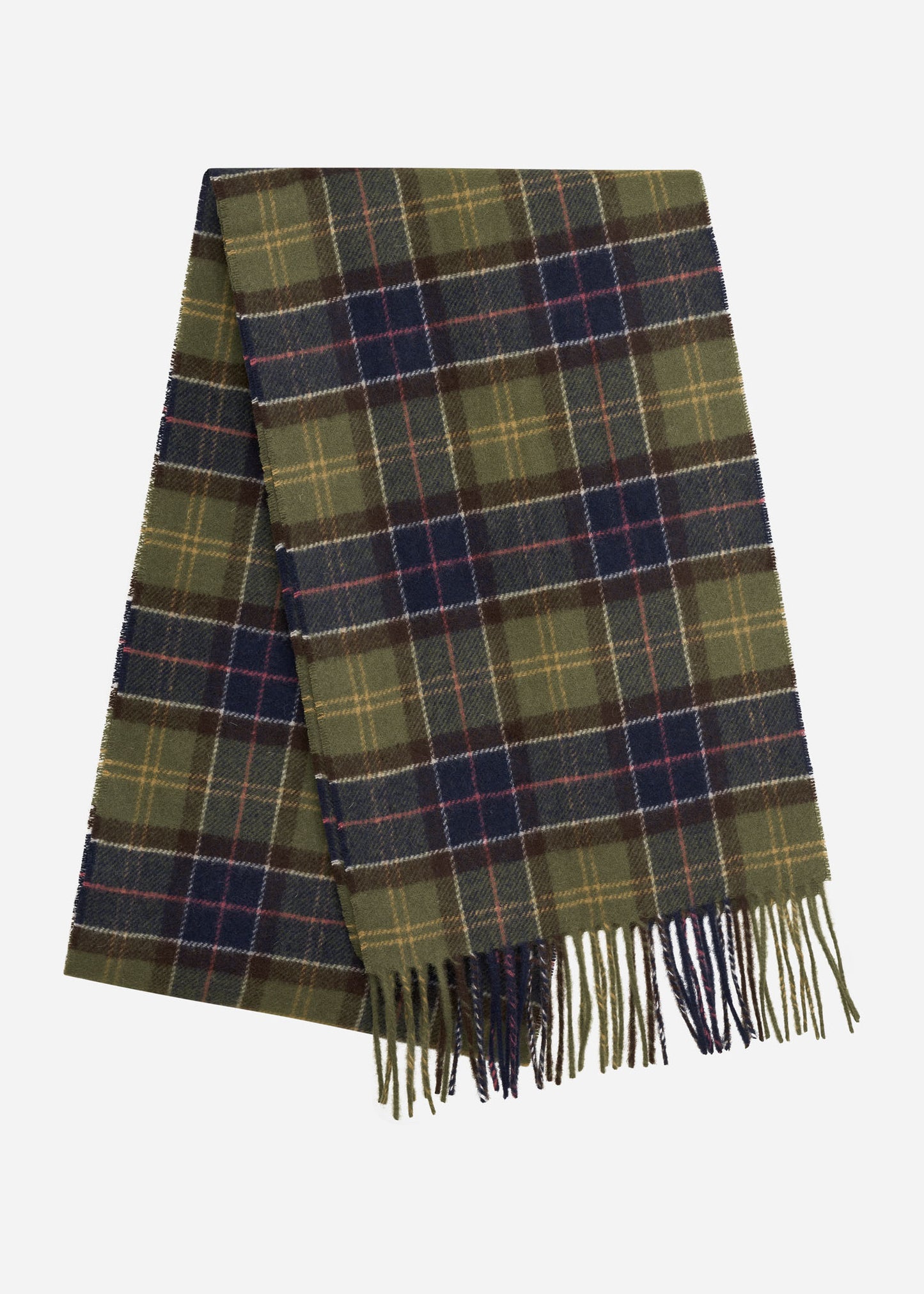 Barbour Sjaals  Tartan lambswool scarf - classic tartan 