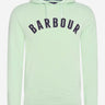 Barbour Hoodies Acton hoodie - dusty mint