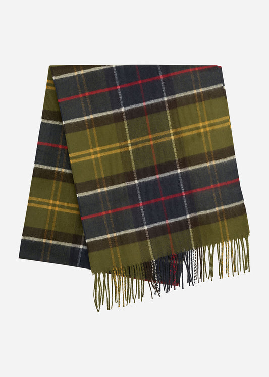 Barbour Sjaals  Yaxley tartan scarf - classic tartan 