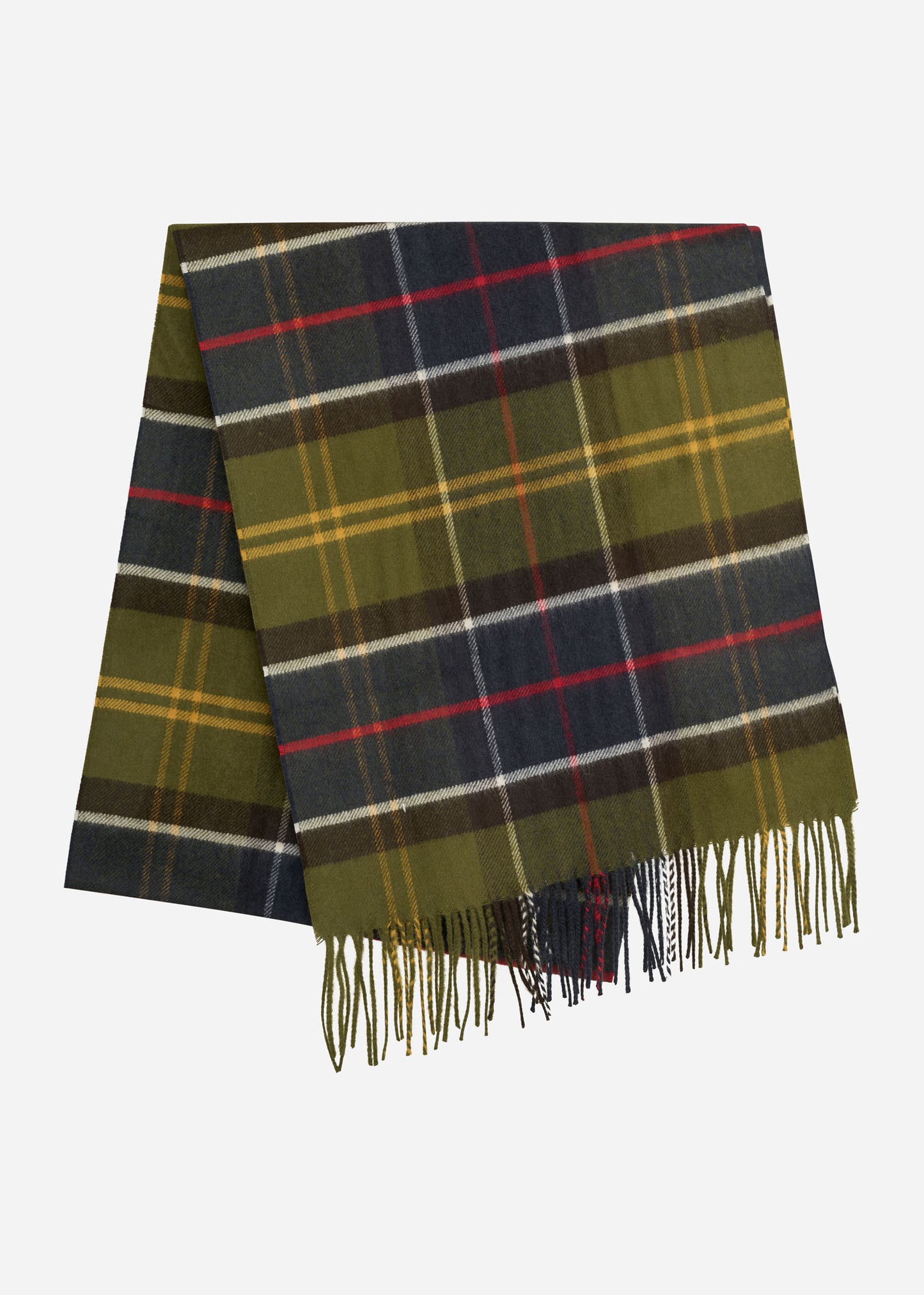 Barbour Sjaals Yaxley tartan scarf - classic tartan