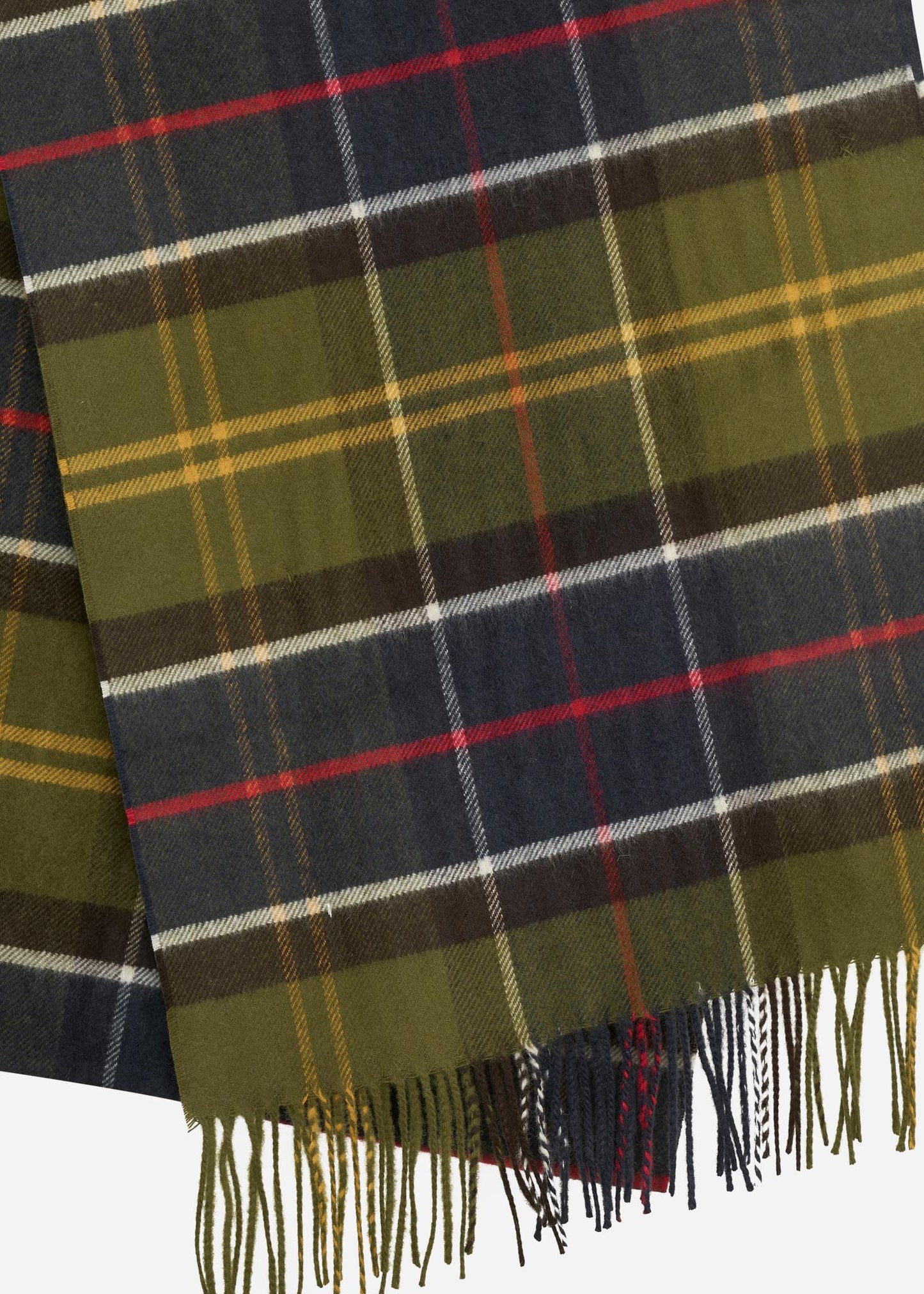 Barbour Sjaals Yaxley tartan scarf - classic tartan