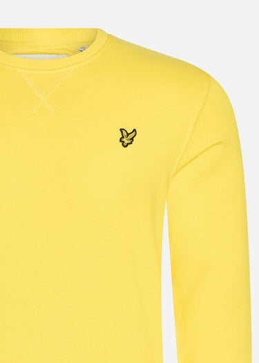 Lyle & Scott Truien Crew neck sweatshirt - sunshine yellow