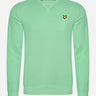 Lyle & Scott Truien Crew neck sweatshirt - green glaze