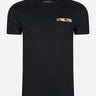 Barbour T-shirts Durness pocket tee - black