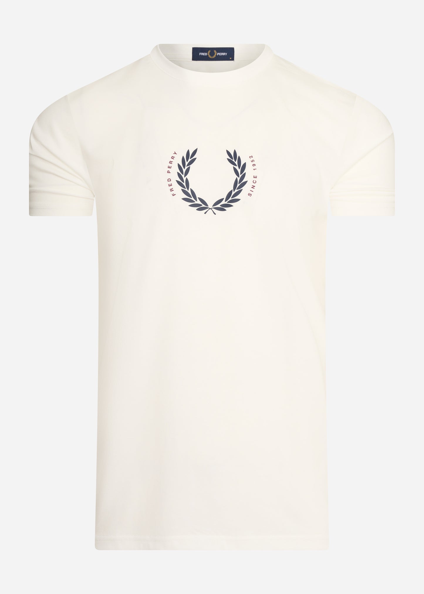 Fred Perry T-shirts  Laurel wreath t-shirt - snow white 
