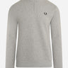Fred Perry Truien Half zip sweatshirt - steel marl