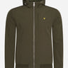 Lyle & Scott Jassen Softshell jacket - olive