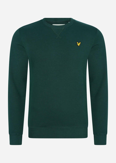 Lyle & Scott Truien  Crew neck sweatshirt - dark green