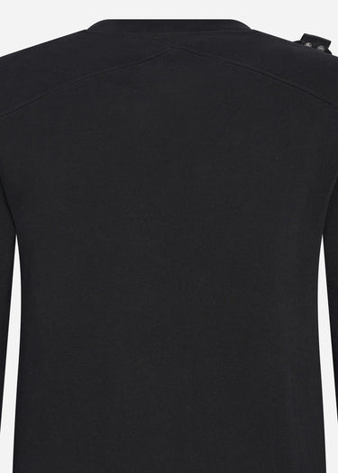 MA.Strum Truien  Core crew sweat - jet black