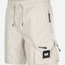 Weekend Offender Korte Broeken Sunrise hills - dove grey