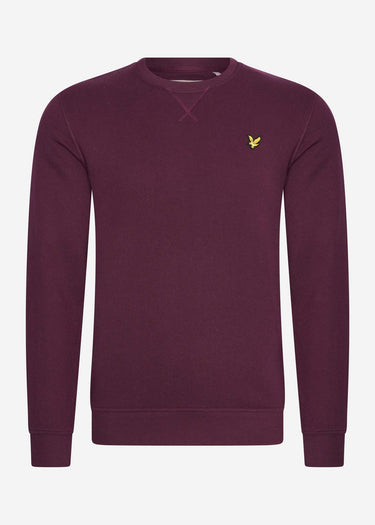 Lyle & Scott Truien  Crew neck sweatshirt - burgundy