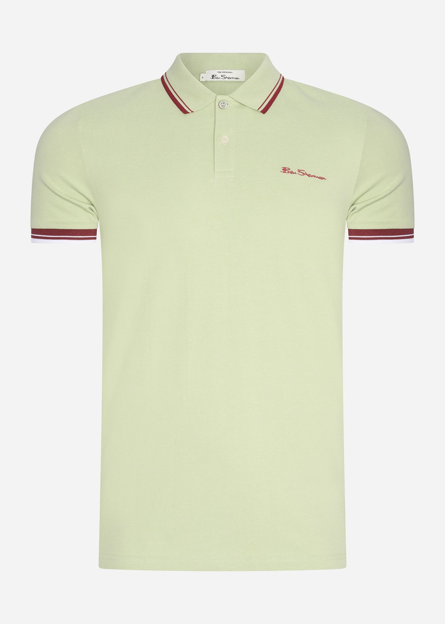 Ben Sherman Polo's Signature polo - pistachio