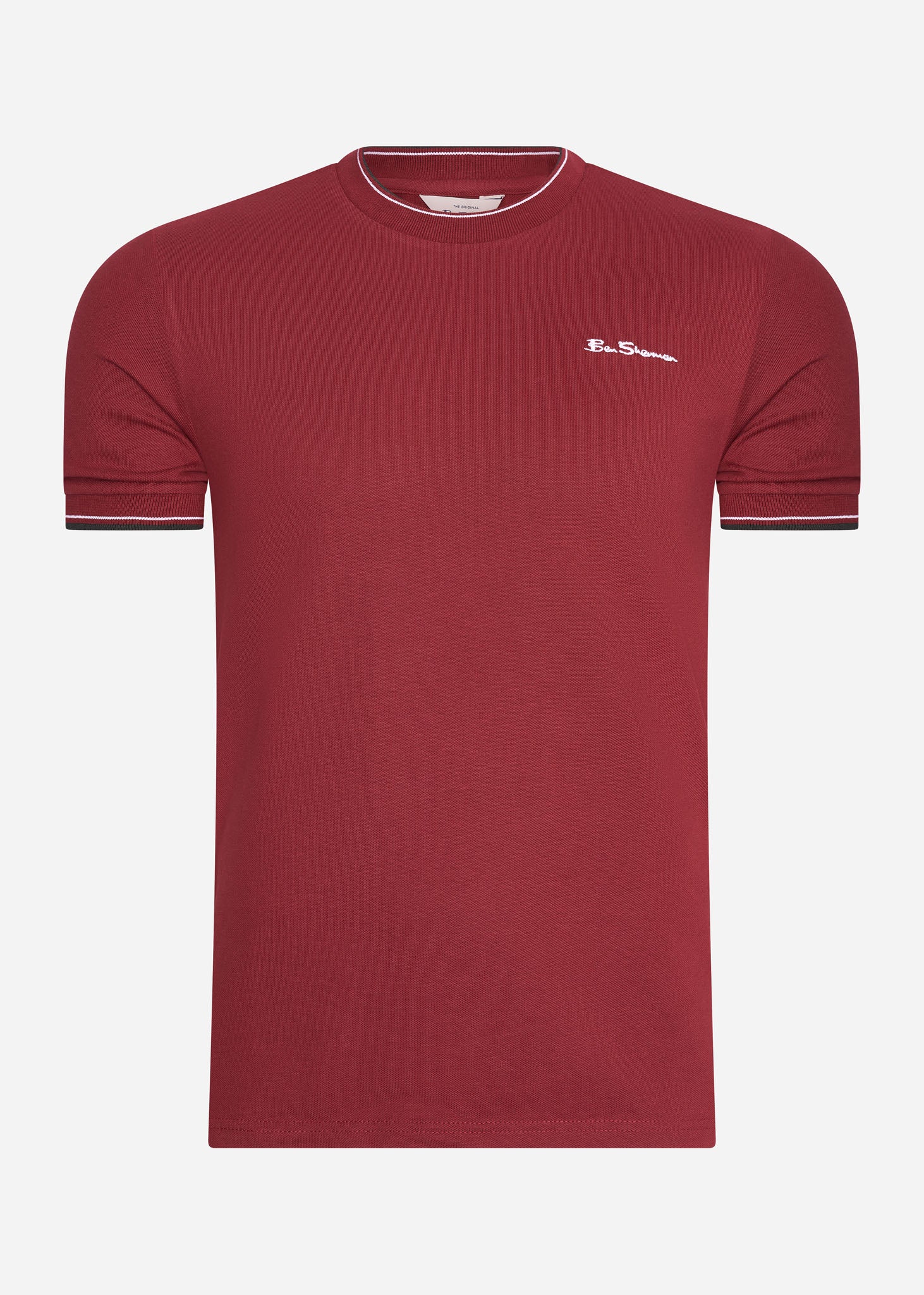 Ben Sherman T-shirts  Pique tee - red 