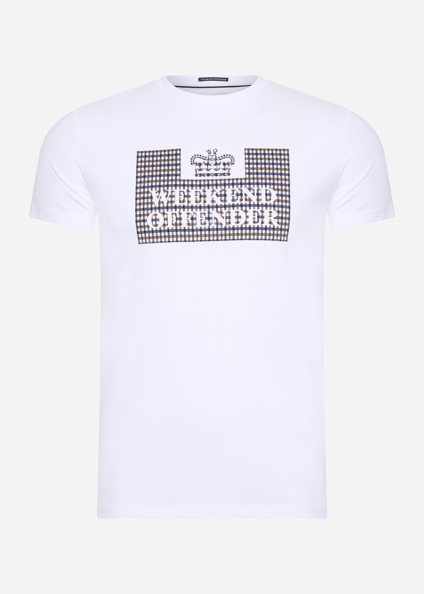 Weekend Offender T-shirts  Shevchenko - white 