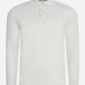 Barbour Longsleeve Polo's Essential l/s sports polo - grey