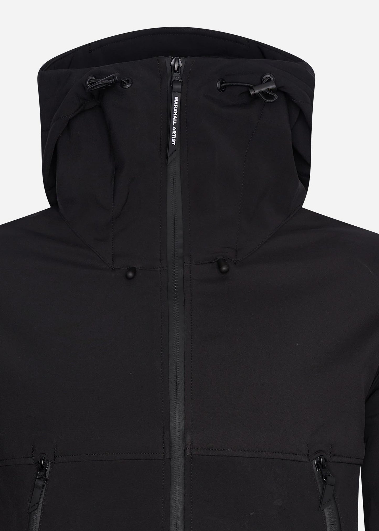 Marshall Artist softshell jacket black