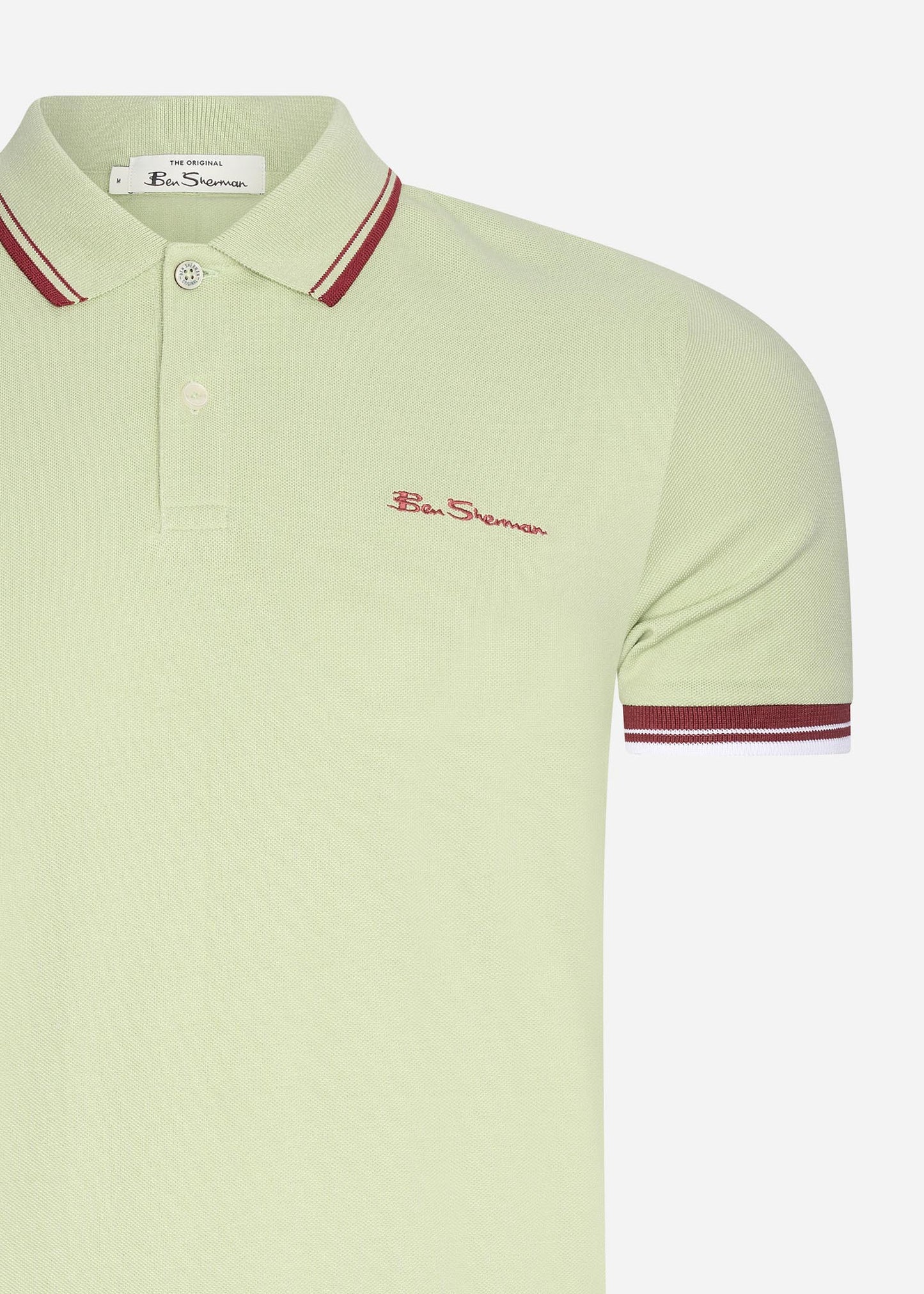 Ben Sherman Polo's Signature polo - pistachio