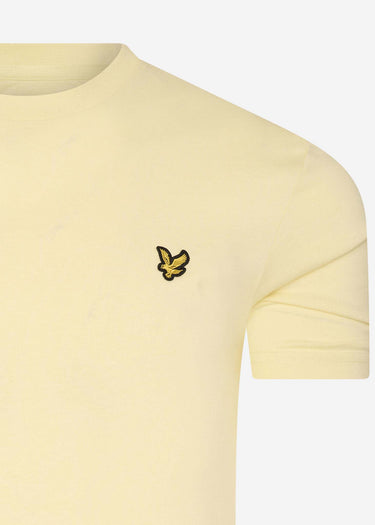 Lyle & Scott T-shirts Plain t-shirt - lemon