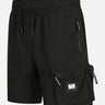 Weekend Offender Korte Broeken Sunrise hills - black