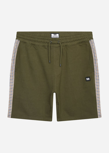 Weekend Offender Korte Broeken  Romero - dark green