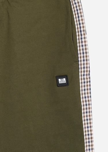 Weekend Offender Korte Broeken  Romero - dark green